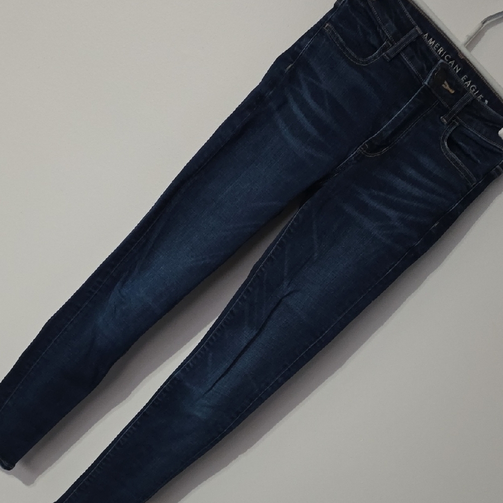 American Eagle Hi-Rise Super Stretch Jeans - Size 00